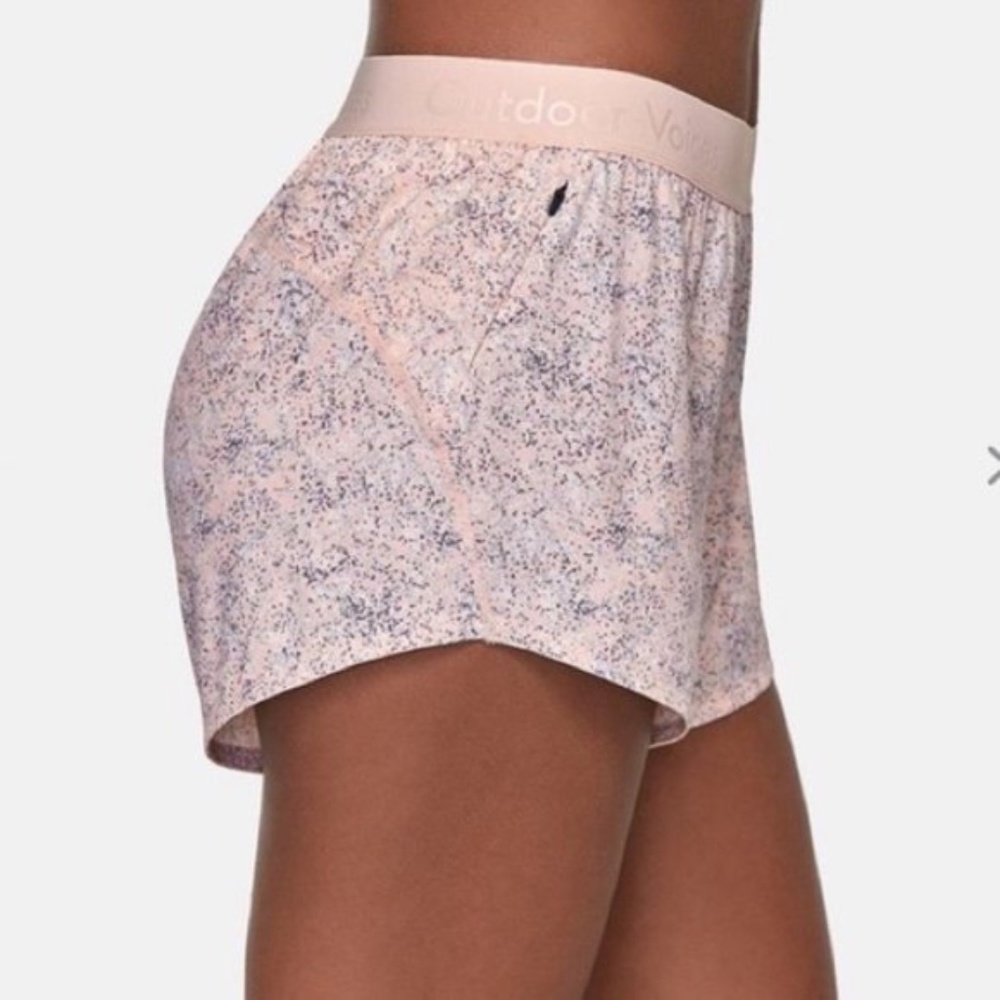 Outdoor Voices Relay Short Pebbled Pink XS
